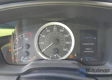 2021 Toyota Corolla Le из США, поврежденный, VIN JTDEPMAE0MJ124353